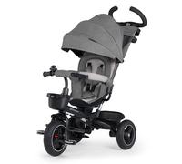 Tricycle spinstep 5 en 1 avec siège rotatif et protection upf50+ gris TU