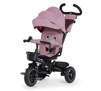 Tricycle spinstep 5 en 1 avec siège rotatif et protection upf50+ rose TU