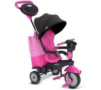 smarTrike Tricycle 650-0600 4 en 1 pour enfant Rose