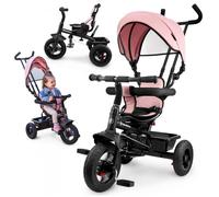 Tricycle TOBI FREY HYPERMOTION évolutif pliable Siège réversible