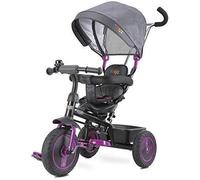 Tricycle - Toyz Toyz-0332 - Violet - Montage Facile - Pour Enfants De 18 Mois À 4 Ans