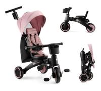 Tricycle Transformable 6 en 1 - ZVVN - Jazz 2 - Draisienne - Pliable - Protection UV UPF50+