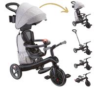 Tricycle Trike Explorer Deluxe 4 en 1 Noir-Gris