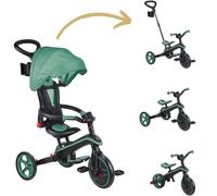 Tricycle Globber Explorer Trike pliable 4 en 1 Olive