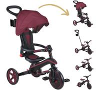 Tricycle Trike Explorer Foldable V2 4 en 1 Bordeaux