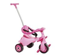 Tricycle - Trike II - Rose - Évolutif - Léger - Sécurisé