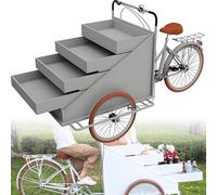 Tricycle utilitaire, chariot, chariot à fleurs, kiosque, stand de marché fermier, camion de restauration mobile, camion de vente ambulant, stand de café, de thé et de boissons chaudes, chariot de sn