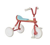 Tricycle vintage ergonomique classic trike rouge TU