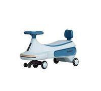 Tricycle Voiture for Enfants Wiggle sur Roues silencieuses avec Rangement sous Le siège, Jouets for garçons et Filles à partir de 3 Ans draisienne(Blauw)