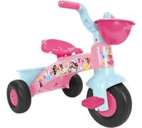 Tricycle Volare Disney Princess pour fille en rose - Idéal pour les enfants de 1 à 3 ans