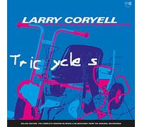 Larry Coryell – Tricycles – CD Digipak – Édition Deluxe – Edel