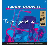 Larry Coryell, Paul Wertico & Mark Egan – Tricycles – 2 vinyles LP – Deluxe (Edel)
