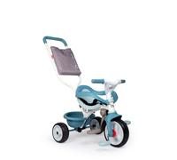 Smoby Tricycle enfant Be Move Confort bleu