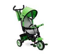 TOYZ TIMMY Tricycle évolutif 3 en 1 avec canne directionnelle Vert