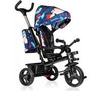 Tricyclionelo Haari Bleu Navy Multicolore G