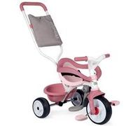 Smoby - Tricycle Be Move Confort Rose (740415), Couleur (7600740415)