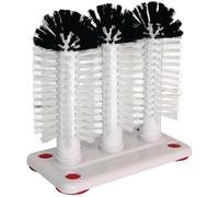 Brosse à Verre Tridell Professionnelle en Nylon et Ventouses