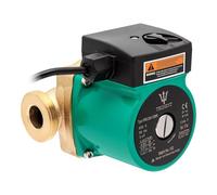 Trident Circulateur secondaire d'eau chaude en bronze.