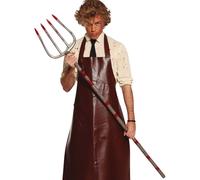 Trident Ensanglantée 155 Cm Rouge