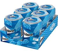 Trident Fresh Peppermint Chewing-gum sans sucre 82,6 gr. [Pack of 6]