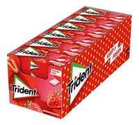 TRIDENT - FRUIT FRAISE GUM ACID PASSE