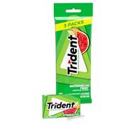 Trident Pastèque Twist Chewing Gum 14 Bâtonnets Lot de 3