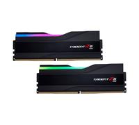 Trident Mémoire RAM G.SKILL avec RVB, DDR5, 32 Go, 6400 MHz, CL32 (F5-6400J3239G16GX2-TZ5RK)