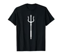 Trident Poséidon/Neptune Trident Grec Dieu T-Shirt Graphique avec Valeur