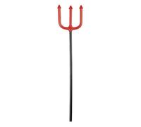Trident pour enfant - BOLAND - Rouge et noir - 58 cm - Halloween et soirées déguisées
