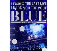 Trident The Last Live Thank You For Your Blue"@ [Blu-Ray]