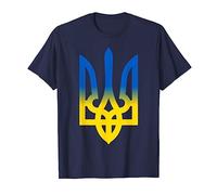 Trident Ukrainien Volodymyr Zelensky Président de l'Ukraine T-Shirt