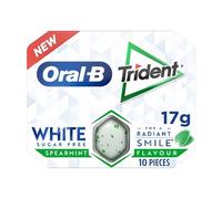 Trident White Sugar Free Spearmint 10uts