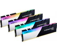 TridentZ Neo Series - DDR4 - kit - 64 Go: 4 x 16 Go - DIMM 288 broches - 3200 MHz / PC4-25600 - CL16 - 1.35 V - mémoire sans tampon - non ECC - noir