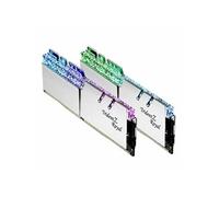 G.Skill Kit Barrettes mémoire 32Go (2x16Go) DIMM DDR4 Trident Z Royal RGB PC4-25600 (3200 MHz) (Blanc) F4-3200C16D-32GTRS