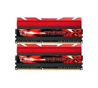 TridentX Series - DDR3 - kit - 8 Go: 2 x 4 Go - DIMM 240 broches - 2400 MHz / PC3-19200 - CL10 - 1.65 V - mémoire sans tampon - non ECC