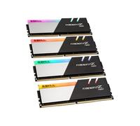 G.Skill TridentZ Neo Series - DDR4 - kit - 64 Go: 4 x 16 Go - DIMM 288 broches - 3600 MHz / PC4-28800 - CL16 - 1.35 V - mémoire sans tampon - non ECC - noir brossé, Noir aluminium brossé...