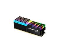 G.Skill Trident Z RGB (For AMD) F4-3200C16Q-32GTZRX module de mémoire 32 Go 4 x 8 Go DDR4 3200 MHz, Mémoire vive