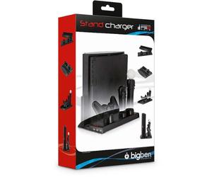 Tridock 3-in-1 système d'alimentation pour PS Move