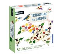 Tridomino Nathan : Jeu Éducatif de Jardin pour Enfants