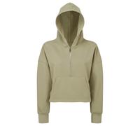 TriDri® capuche zippée 1/2 femme
