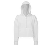TriDri® capuche zippée 1/2 femme