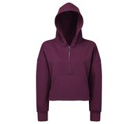 TriDri® capuche zippée 1/2 femme