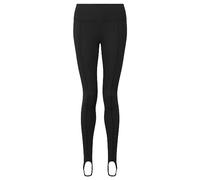 TriDri - Collant de danse étrier - Femme (L) (Noir)