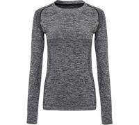 TriDri Damen Seamless 3D Fit Multi Sport Performance Langarm Top RW6188 (XL) (Anthrazit)