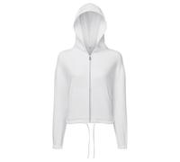 TriDri® Femmes Recy ordon de serrage à capuche pleine-zip