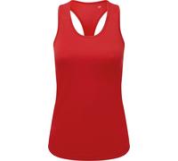 TriDri - Gilet en matière recyclée pour femme RW8210 (XL) (Rouge feu)