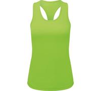 TriDri - Gilet en matière recyclée pour femme RW8210 (XL) (Vert clair)