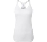 TriDri - Gilet sans couture pour femme RW7510 (L) (Blanc)