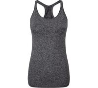 TriDri - Gilet sans couture pour femme RW7510 (L) (Noir chiné)