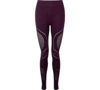 TriDri leggings de sport pour femmes Reveal, coupe 3D, sans coutures RW6566 (M) (Mûre)